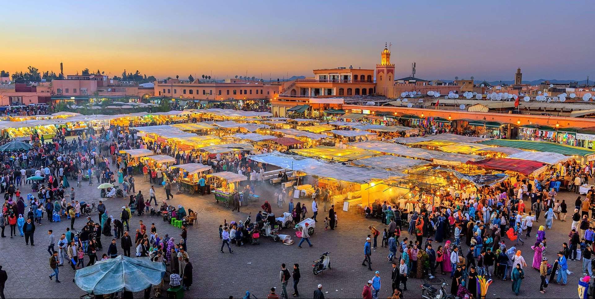 Jemaa En Fena Marrakech Morocco tour