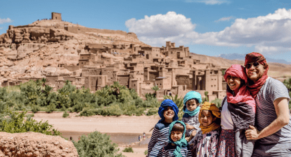 Family cultural tour