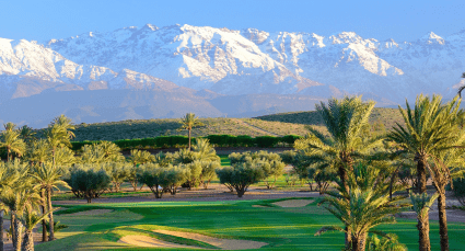 Morocco golf tour