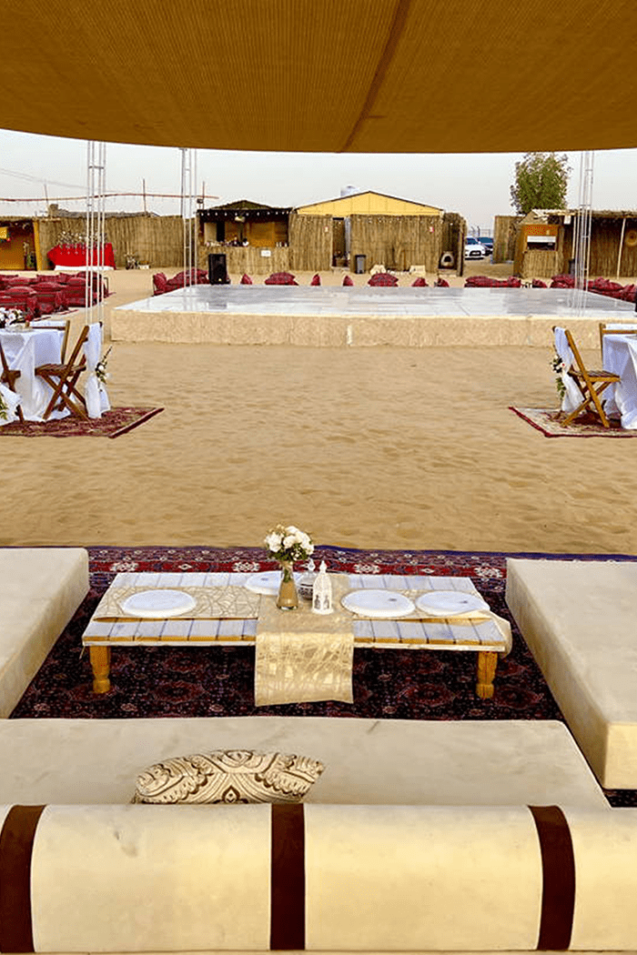 Authentic Luxury Berber Tent Camps in the Sahara Morocco