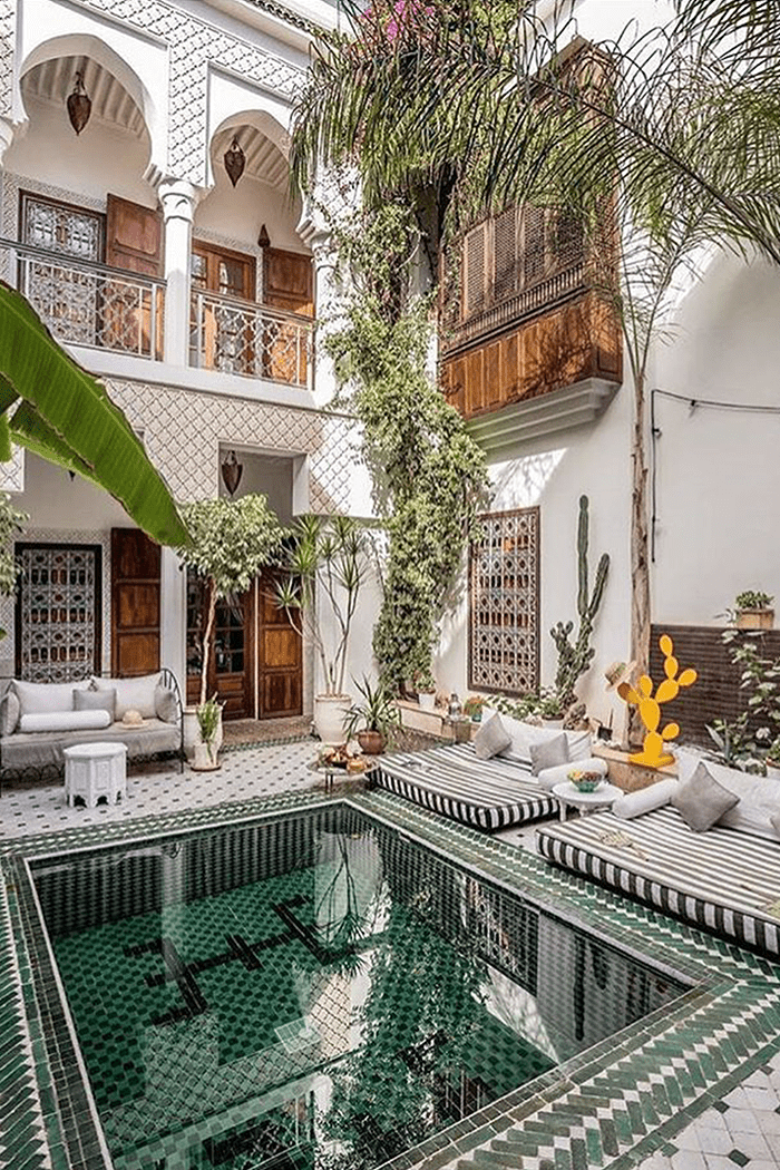 Luxury stylish Riads Morocco