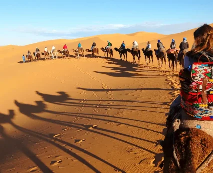 Desert trip Morocco