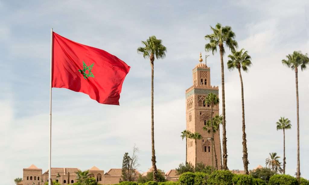 El Koutoubia Marrakech Morocco