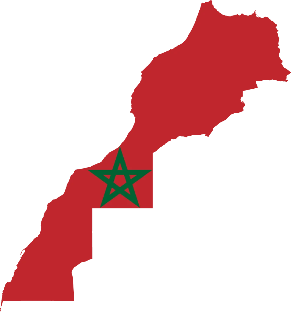 Morocco with its strategic location in the north west of the African