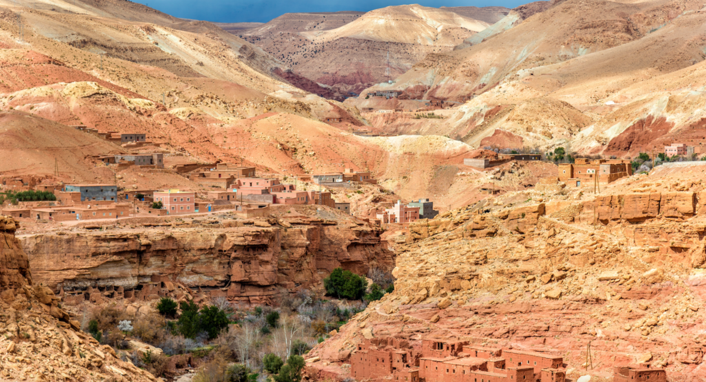 Best Morocco Desert Tours - Agafay stone desert near Marrakech