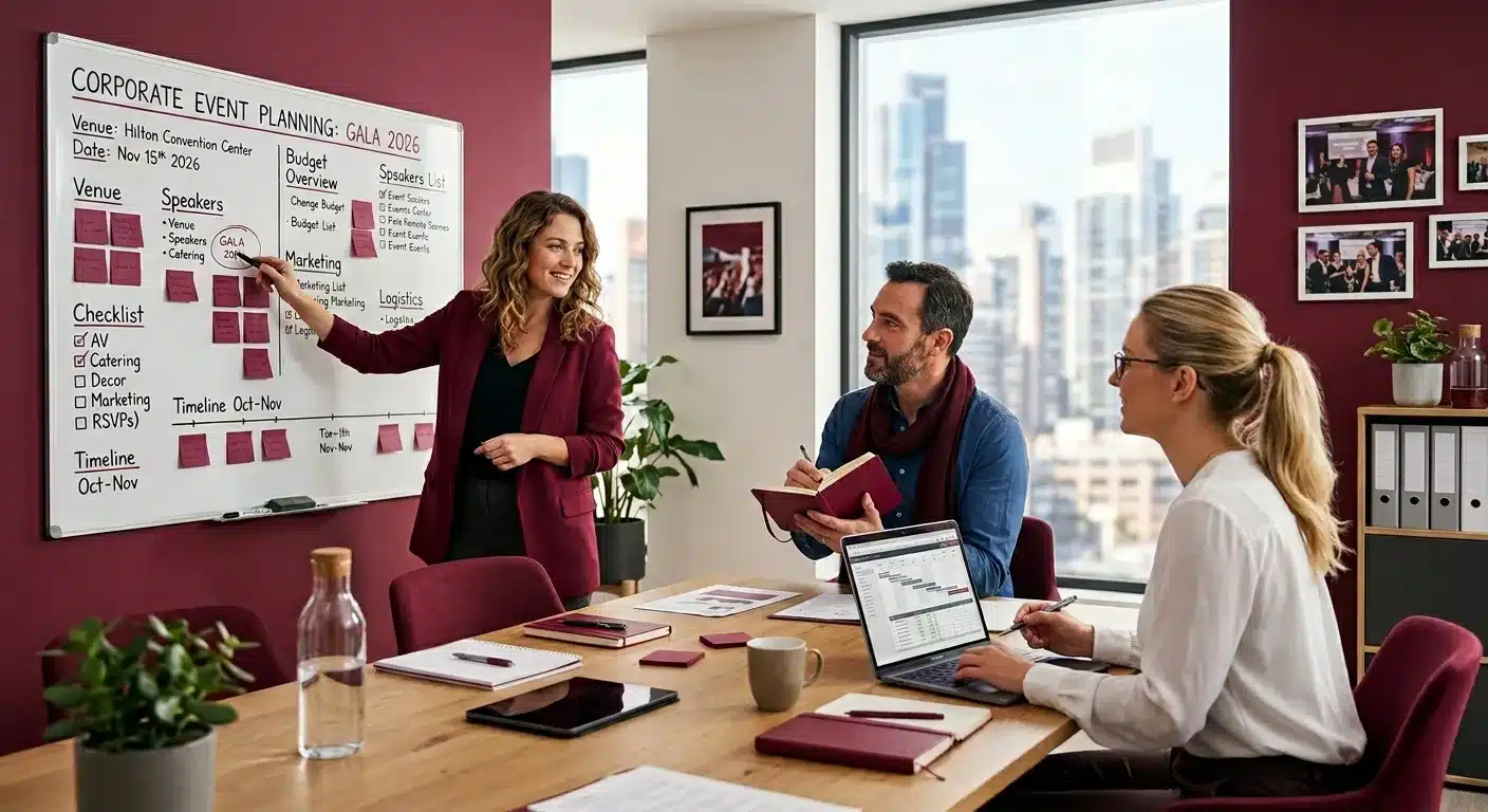 Planning a corporate event in Morocco