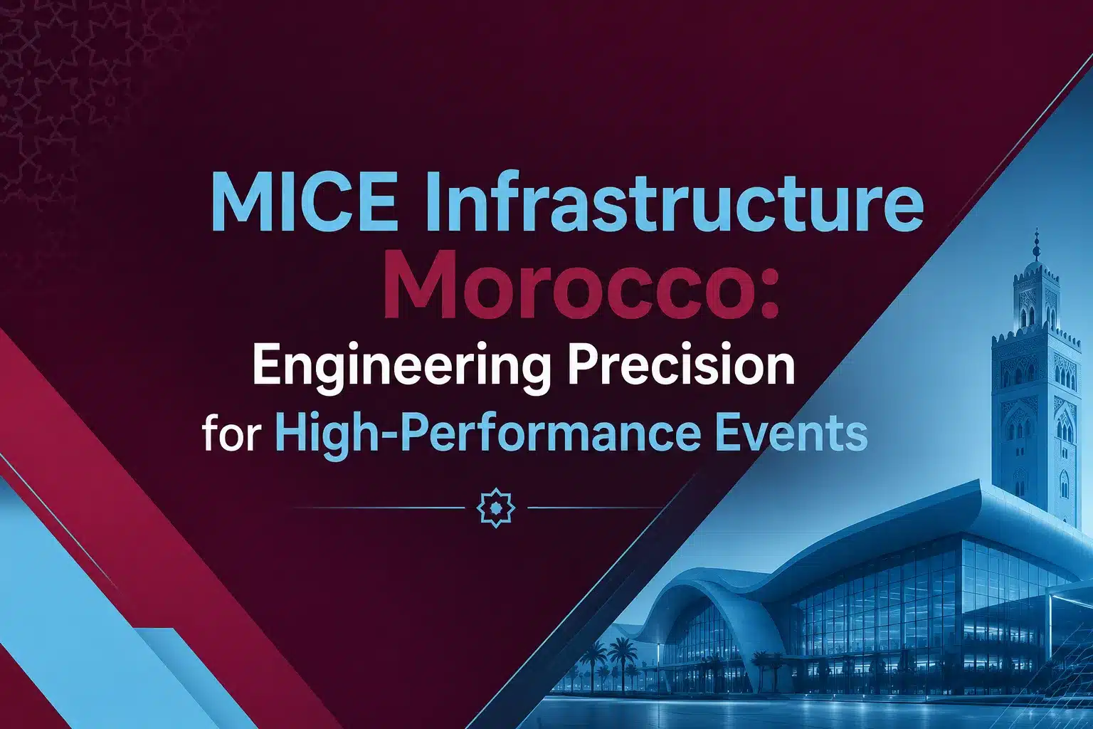 MICE infrastructure Morocco