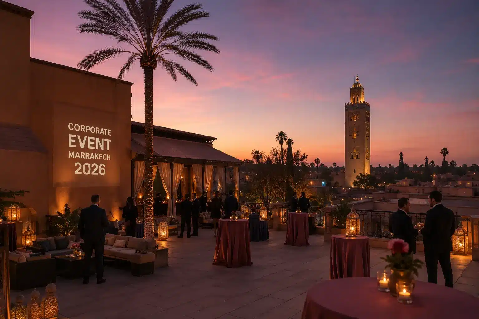 Best Corporate Event Venues in Marrakech