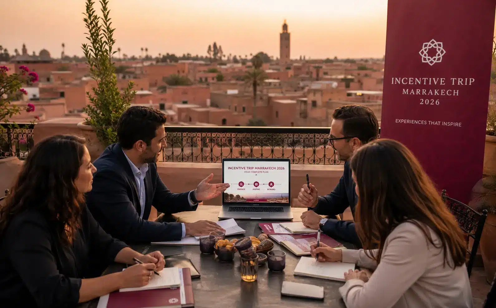 Incentive Trip in Marrakech