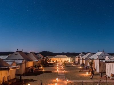 Moroccan desert